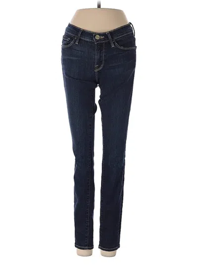Pre-owned Frame Jeans In Blue