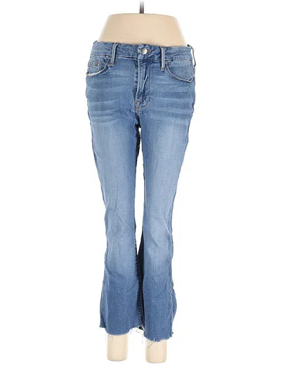 Pre-owned Frame Jeans In Blue