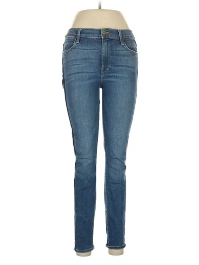 Pre-owned Frame Jeans In Blue