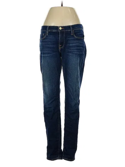 Pre-owned Frame Jeans In Blue