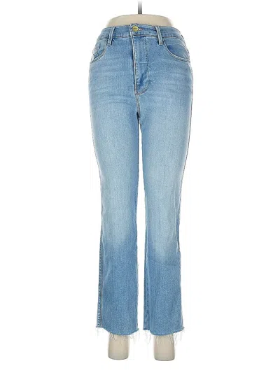 Pre-owned Frame Jeans In Blue