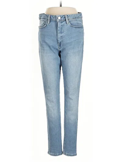 Pre-owned Frame Jeans In Blue