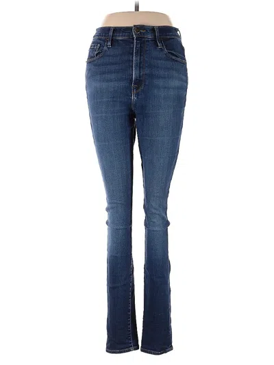 Pre-owned Frame Jeans In Blue