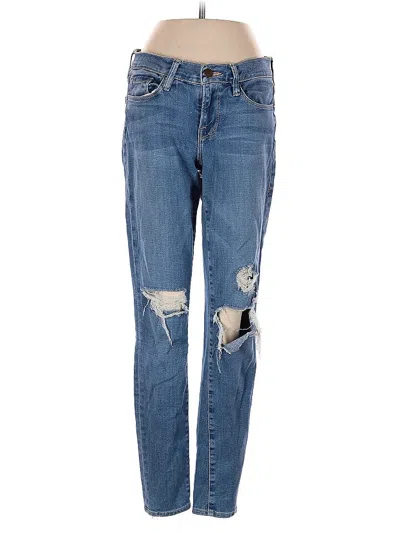 Pre-owned Frame Jeans In Blue