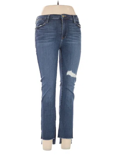 Pre-owned Frame Jeans In Blue