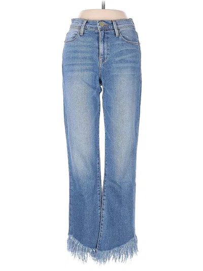 Pre-owned Frame Jeans In Blue