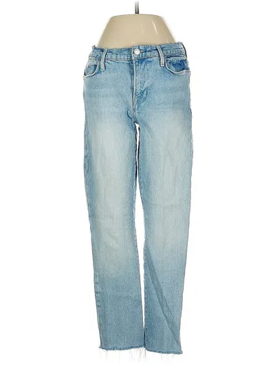 Pre-owned Frame Jeans In Blue