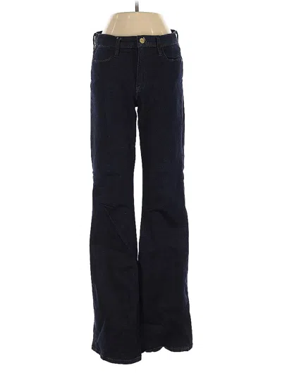 Pre-owned Frame Jeans In Blue