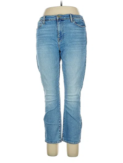 Pre-owned Frame Jeans In Blue