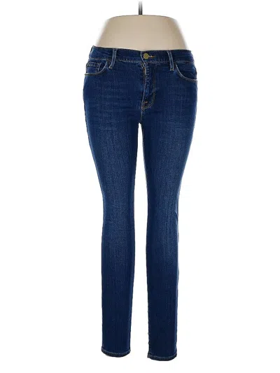 Pre-owned Frame Jeans In Blue