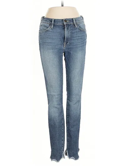 Pre-owned Frame Jeans In Blue