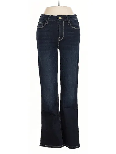 Pre-owned Frame Jeans In Blue