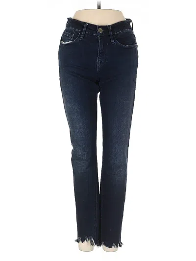 Pre-owned Frame Jeans In Blue