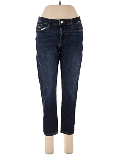 Pre-owned Frame Jeans In Blue