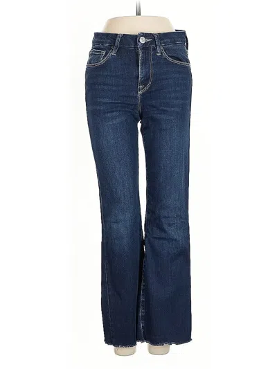 Pre-owned Frame Jeans In Blue