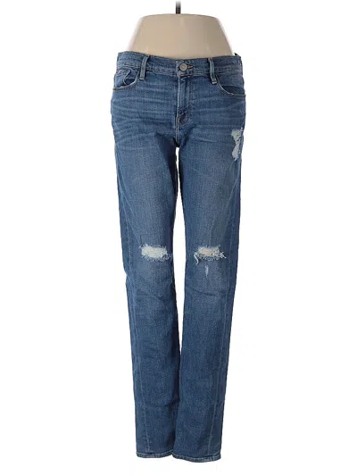 Pre-owned Frame Jeans In Blue