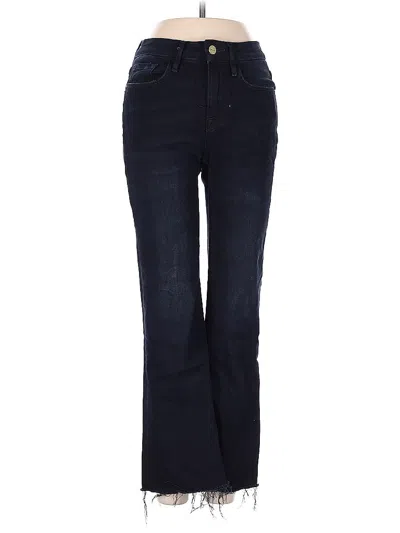 Pre-owned Frame Jeans In Blue