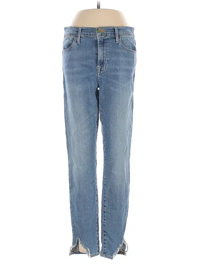 Pre-owned Frame Jeans In Blue