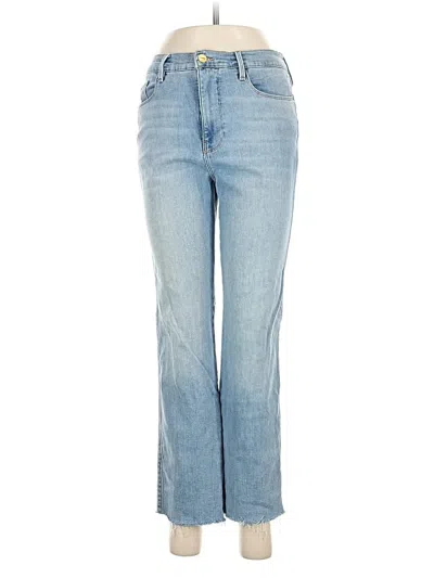 Pre-owned Frame Jeans In Blue