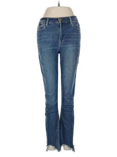 Pre-owned Frame Jeans In Blue