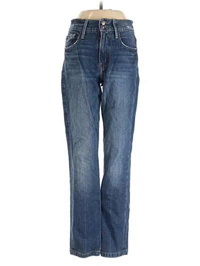 Pre-owned Frame Jeans In Blue