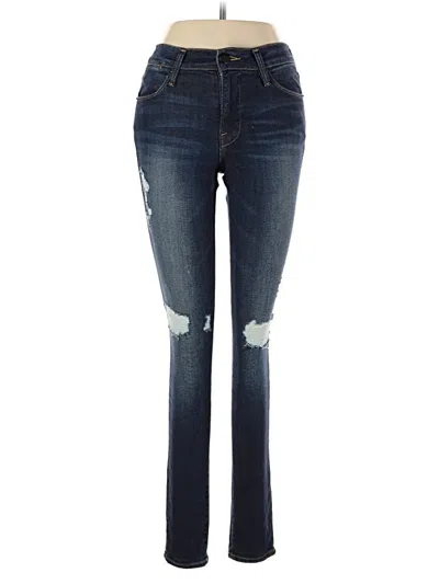 Pre-owned Frame Jeans In Blue