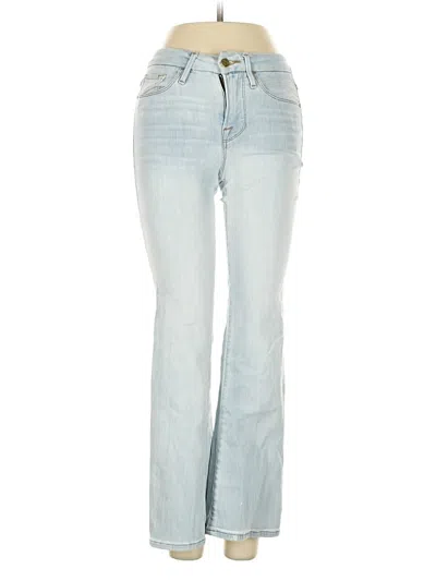 Pre-owned Frame Jeans In Blue