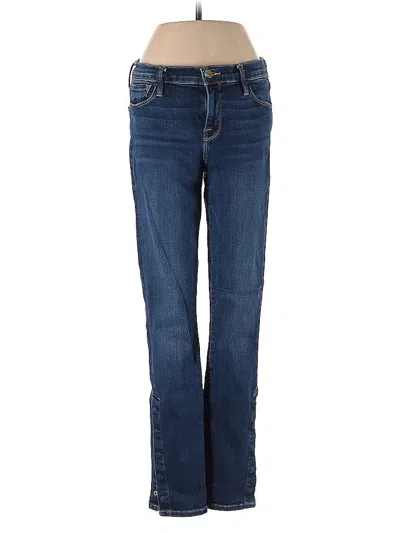 Pre-owned Frame Jeans In Blue