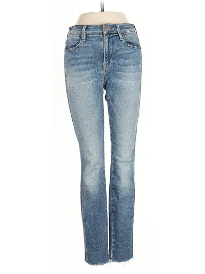 Pre-owned Frame Jeans In Blue