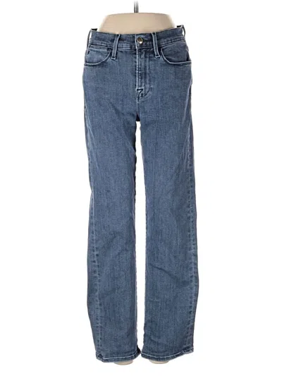 Pre-owned Frame Jeans In Blue