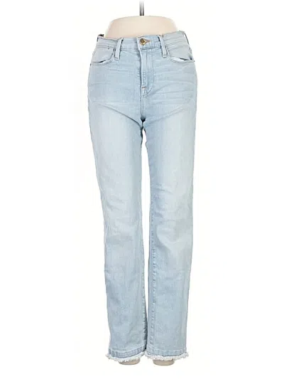 Pre-owned Frame Jeans In Blue