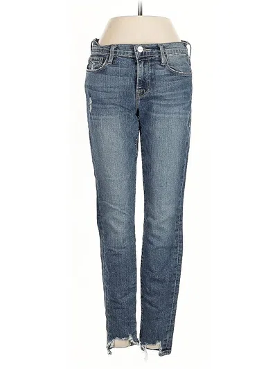 Pre-owned Frame Jeans In Blue