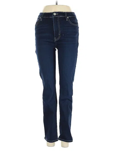 Pre-owned Frame Jeans In Blue