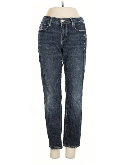 Pre-owned Frame Jeans In Blue