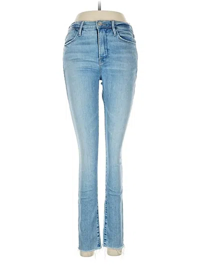 Pre-owned Frame Jeans In Blue