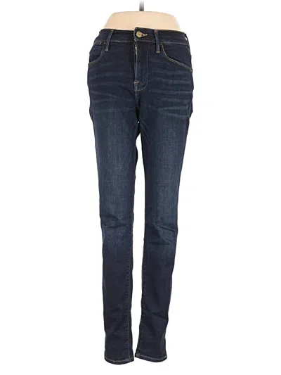 Pre-owned Frame Jeans In Blue