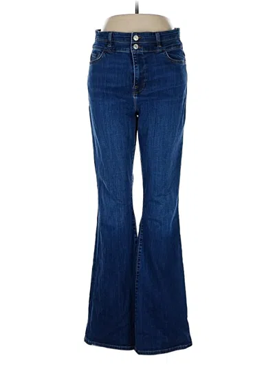 Pre-owned Frame Jeans In Blue