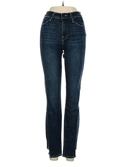 Pre-owned Frame Jeans In Blue