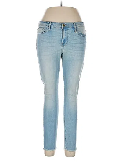 Pre-owned Frame Jeans In Blue