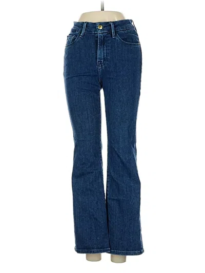 Pre-owned Frame Jeans In Blue