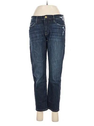 Pre-owned Frame Jeans In Blue