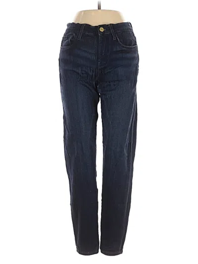 Pre-owned Frame Jeans In Blue