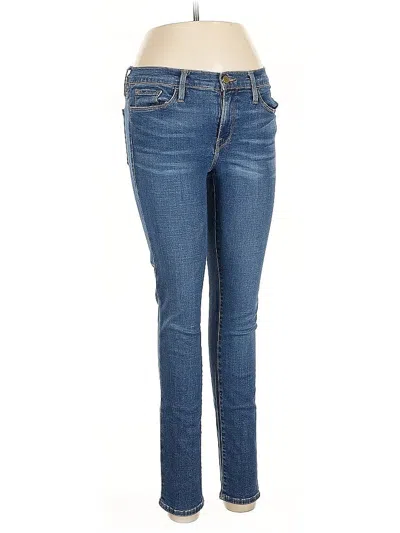 Pre-owned Frame Jeans In Blue