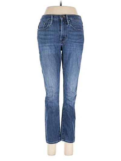 Pre-owned Frame Jeans In Blue