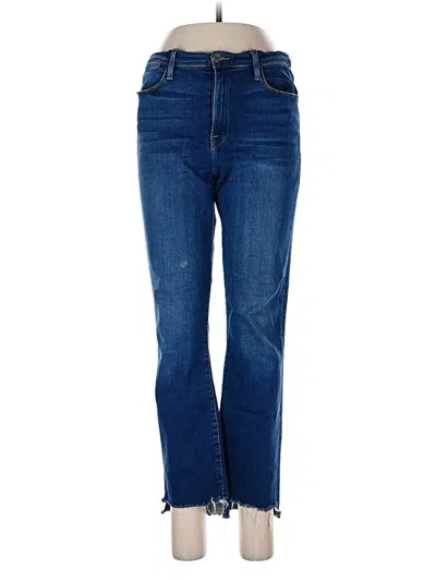 Pre-owned Frame Jeans In Blue