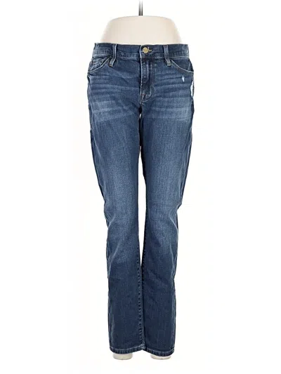 Pre-owned Frame Jeans In Blue