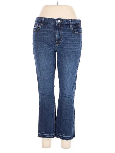 Pre-owned Frame Jeans In Blue