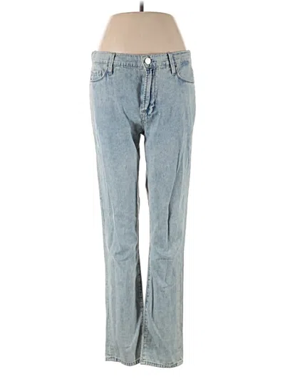 Pre-owned Frame Jeans In Blue