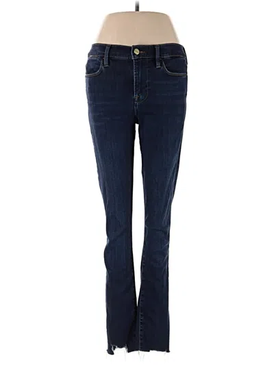 Pre-owned Frame Jeans In Blue