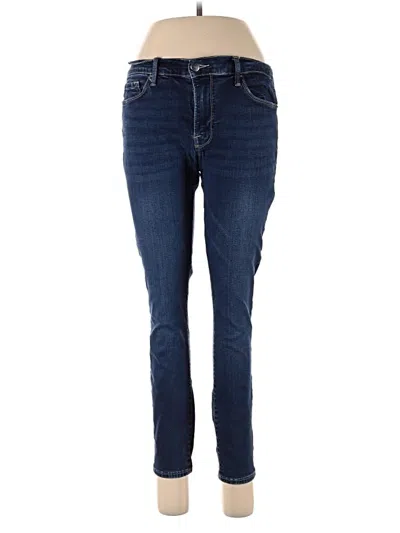 Pre-owned Frame Jeans In Blue